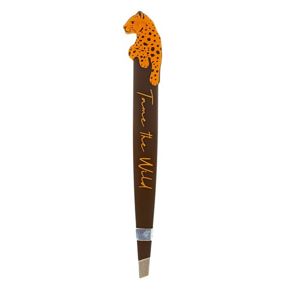 Leopard Love Tweezers